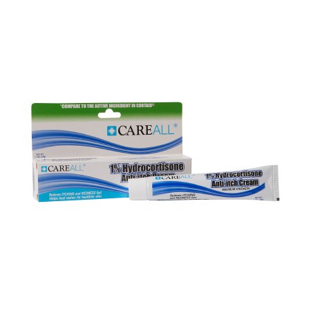 Hydrocortisone Cream 1% CareALL®  Itch Relief 1  .. .  .  